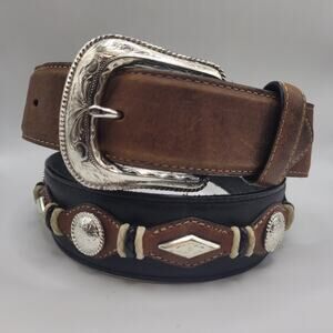 Justin Boots | Accessories | Justin Genuine Leather Belt Top  display picture 1